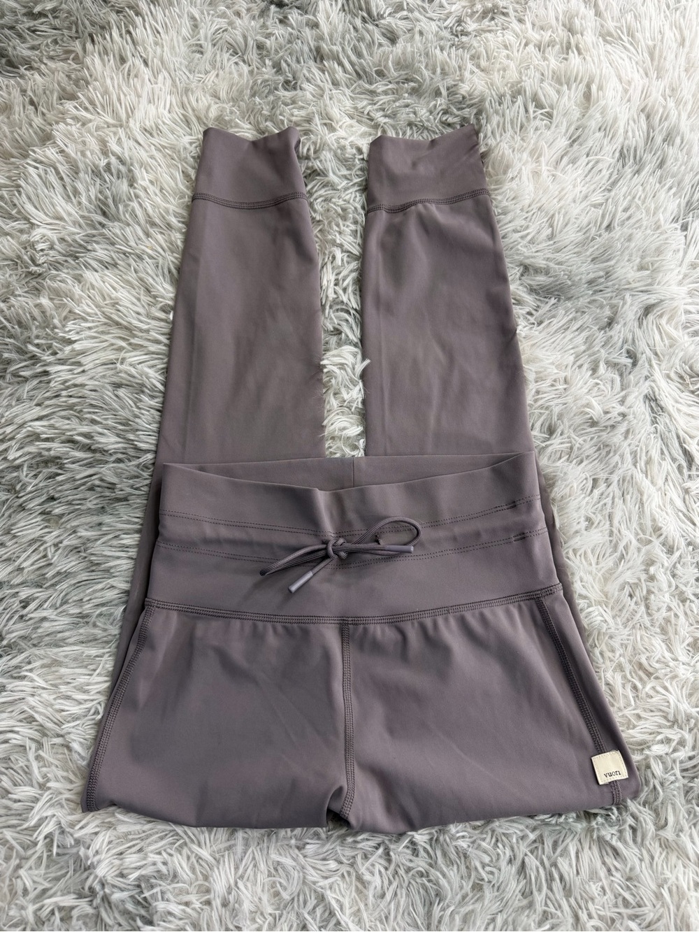 Small Dusk Heather Vuori Daily Legging